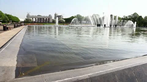 Ppark of a name Gorky, 스톡 동영상 11144450