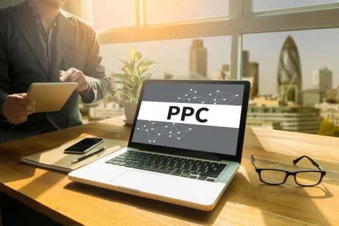 PPC CONCEPT Stock Photos
