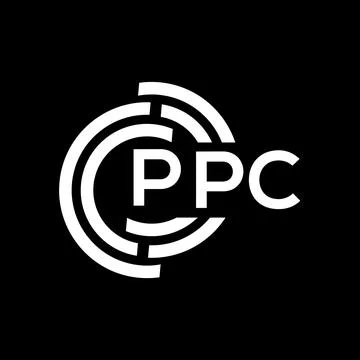 PPC letter logo design. PPC monogram initials letter logo concept. PPC letter 스톡 일러스트