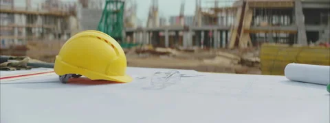 PPE Equipment at Construction Site Stock Footage 150849967