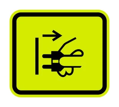 PPE Icon.Disconnect Mains Plug From Electrical Outlet Symbol Sign Isolate On  Illustrazione stock