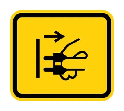 PPE Icon.Disconnect Mains Plug From Electrical Outlet Symbol Sign Isolate On  Stock Illustration