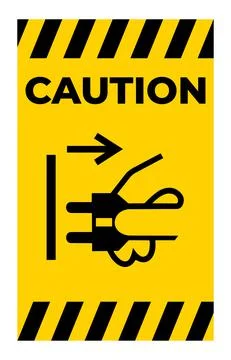 PPE Icon.Disconnect Mains Plug From Electrical Outlet Symbol Sign Isolate On  Stock Illustration
