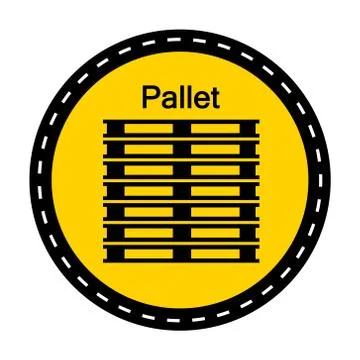 PPE Icon.Stack Correctly Symbol Sign Isolate On White Background,Vector Illus Illustrazione stock