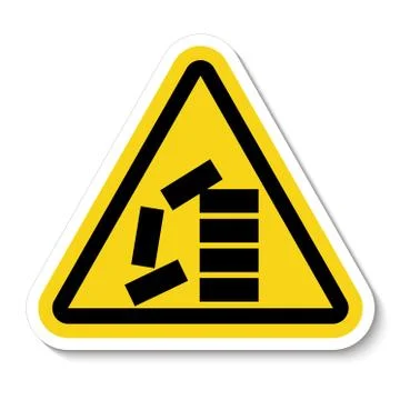 PPE Icon.Stack Correctly Symbol Sign Isolate On White Background,Vector Illus Illustrazione stock