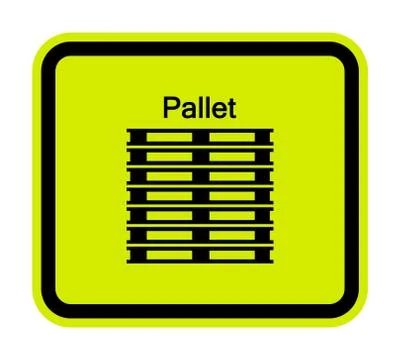 PPE Icon.Stack Correctly Symbol Sign Isolate On White Background,Vector Illus Stockillustratie