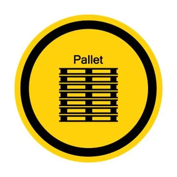 PPE Icon.Stack Correctly Symbol Sign Isolate On White Background,Vector Illus Illustrazione stock