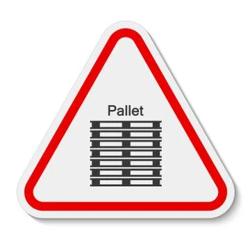 PPE Icon.Stack Correctly Symbol Sign Isolate On White Background,Vector Illus Illustrazione stock