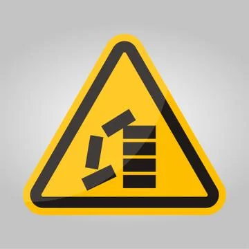 PPE Icon.Stack Correctly Symbol Sign Isolate On White Background,Vector Illus Illustrazione stock