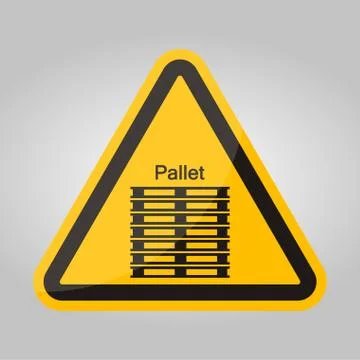 PPE Icon.Stack Correctly Symbol Sign Isolate On White Background,Vector Illus Illustrazione stock