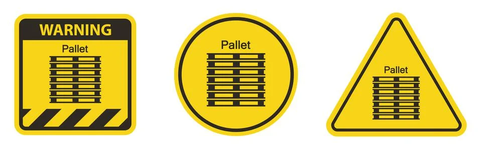 PPE Icon.Stack Correctly Symbol Sign Isolate On White Background,Vector Illus Illustrazione stock