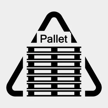 PPE Icon.Stack Correctly Symbol Sign Isolate On White Background,Vector Ill.. Illustrazione stock