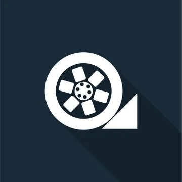 PPE Icon.Use Stopper Symbol Isolate On Black Background,Vector Illustration Illustrazione stock