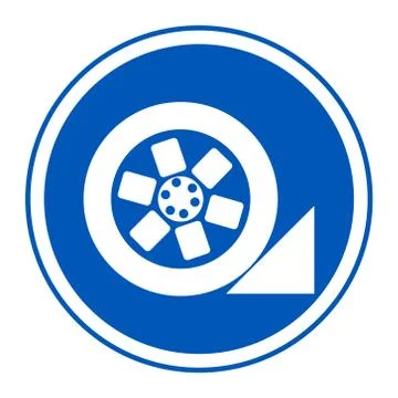 PPE Icon.Use Stopper Symbol Isolate On White Background,Vector Illustration E Illustrazione stock