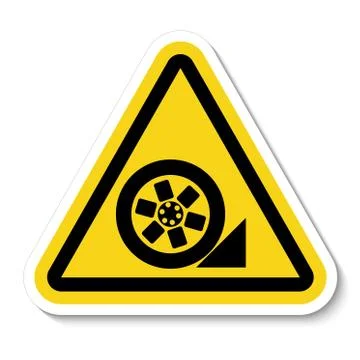 PPE Icon.Use Stopper Symbol Isolate On White Background,Vector Illustration E イラスト素材