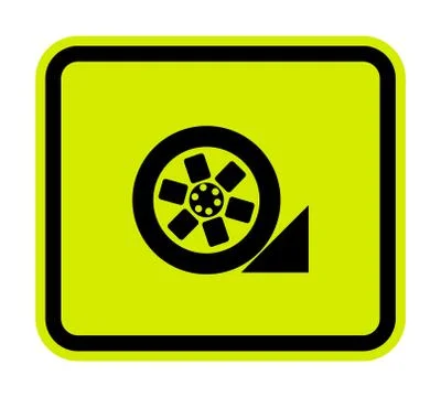 PPE Icon.Use Stopper Symbol Isolate On White Background,Vector Illustration E Illustrazione stock