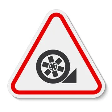 PPE Icon.Use Stopper Symbol Isolate On White Background,Vector Illustration E イラスト素材