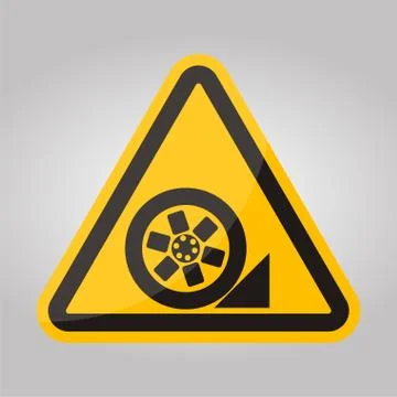 PPE Icon.Use Stopper Symbol Isolate On White Background,Vector Illustration E Illustrazione stock