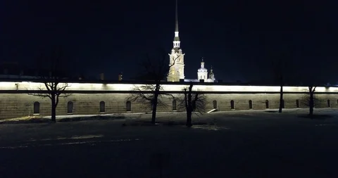 PPF night fast Stock Footage 89086116