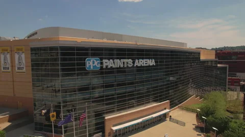 PPG Paints Arena 動画素材 222033076