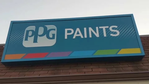 PPG Paints Signage Vidéo 142245547
