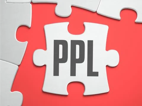 PPL - Puzzle on the Place of Missing Pieces Stock Illustration