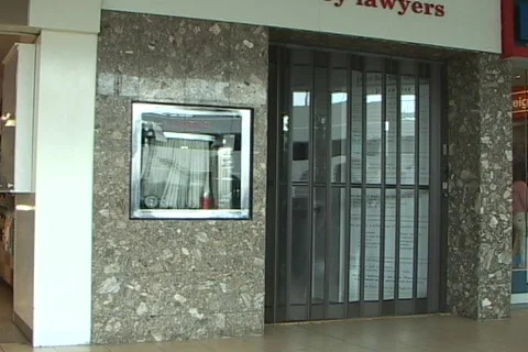 Ppl walking Stock Footage 377337