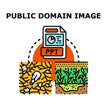 Ppt data file concept analyzing drought condition Stock Illustration
