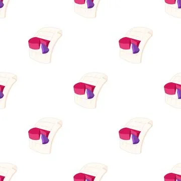 PPT file pattern seamless vector Stock Illustration