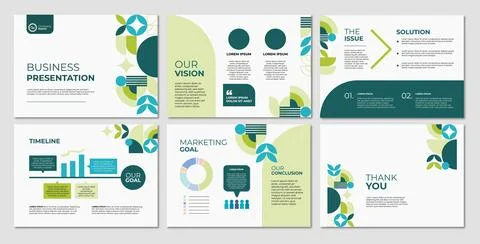 PPT template2 Stock Illustration