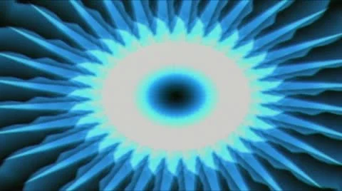Ppulse blue eye Stock Footage 9754549