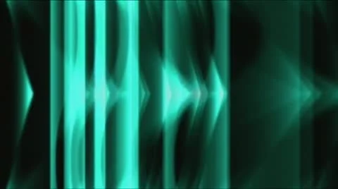 Ppulse blue triangle curtains flow Видео 9756974