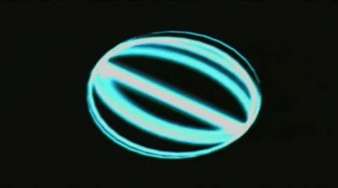 Ppulse blueballbounce 動画素材 9757374