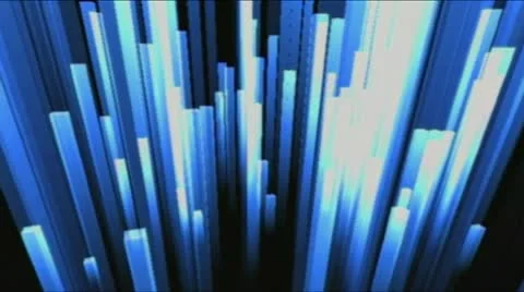 Ppulse blueboltsadd 動画素材 9758185