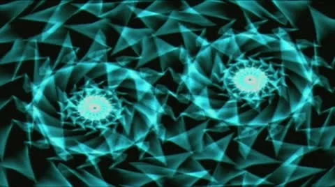 Ppulse double vision Stockbeeldmateriaal 9762746