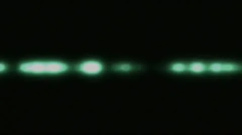 Ppulse green belt pulse 2 動画素材 9763908