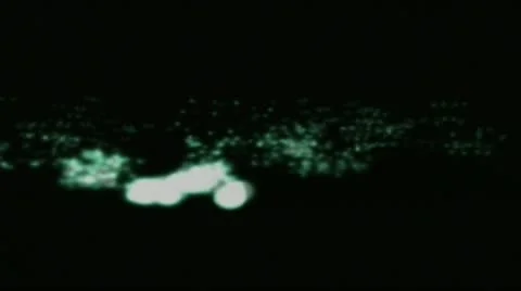 Ppulse green emssion Stockbeeldmateriaal 9764988