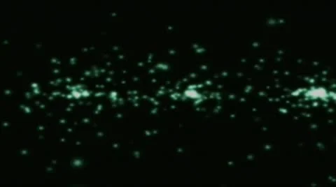 Ppulse green field 库存影片 9765447