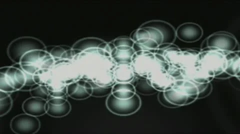 Ppulse green rings bubbles Видео 9767681