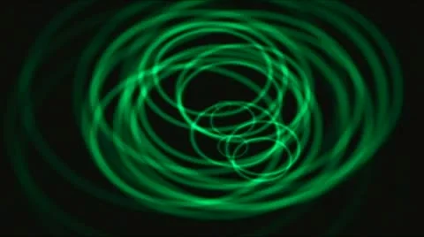 Ppulse green rings  Видео 9767247