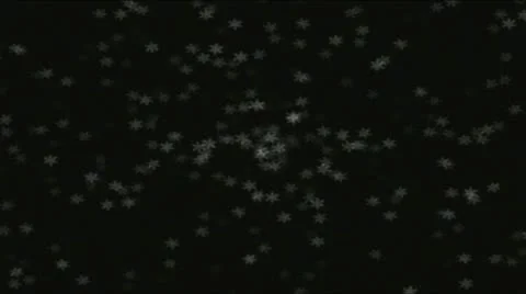 Ppulse white snowflake field 動画素材 9788120