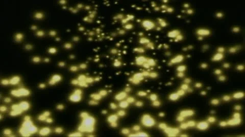 Ppulse yellow fountain 動画素材 9789080