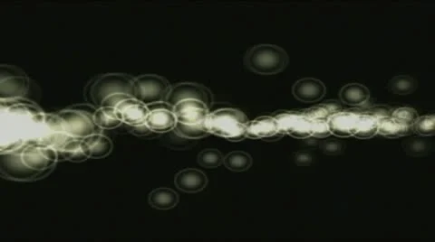 Ppulse yellow rings rotate 動画素材 9790966