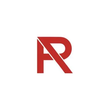 Pr p r Logo Simple and Templates, Symbol Stock Illustration