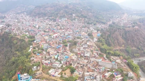 Prabat Kushma Bazar. Stockbeeldmateriaal 170684683