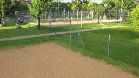 Praça da Encol - Praça Carlos Simão Arnt Stock-Footage 137760840