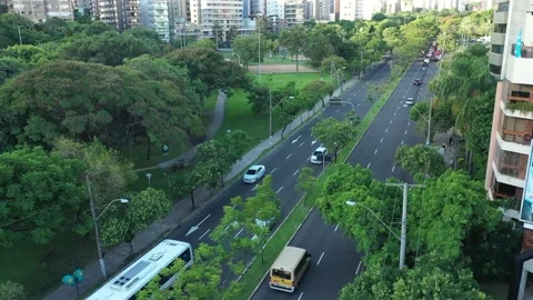Praça da Encol - Praça Carlos Simão Arnt Stock-Footage 137761057