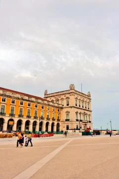 Praça do Comércio from Lisbon Stock Photos