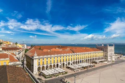 Praca do in Lisbon Foto stock