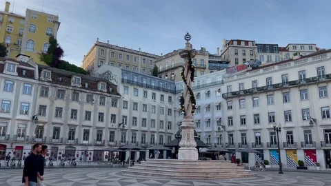 Praça do Município 스톡 동영상 167505822